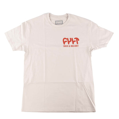 Cult Clothing & Shoes Cult BMX Bullsh*t T-shirt Off White