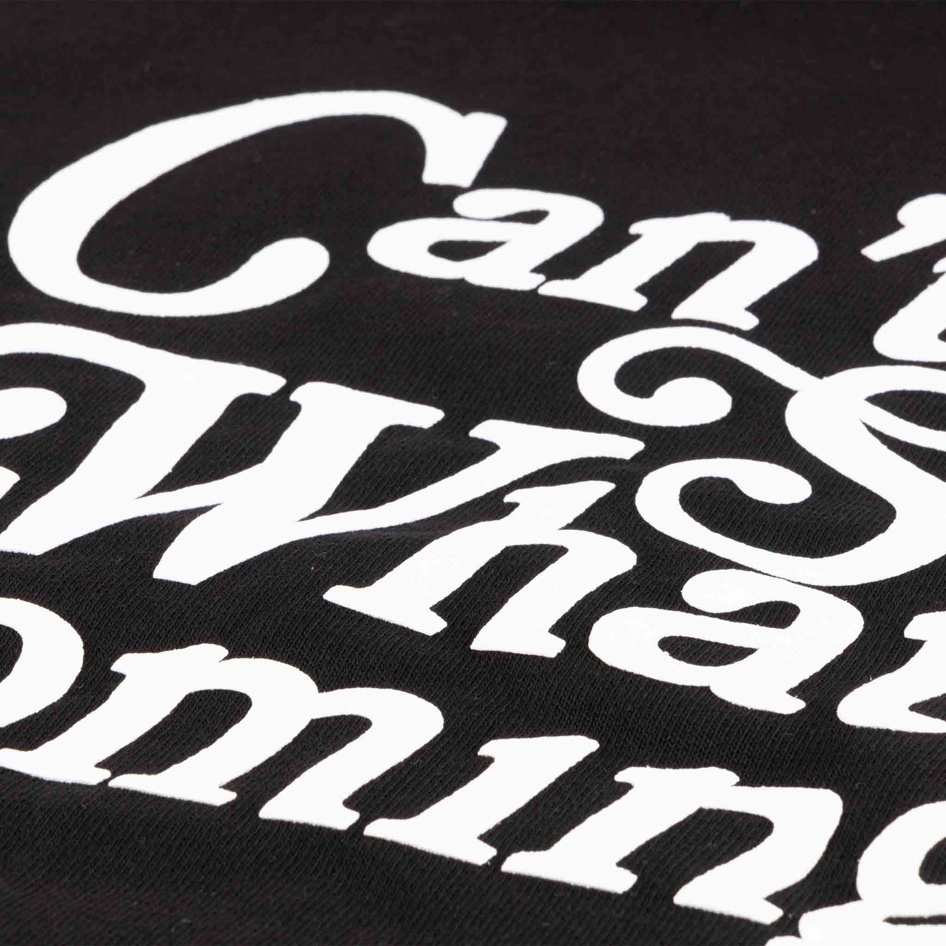 Cult Clothing & Shoes Cult BMX Can't Stop Hoodie Black