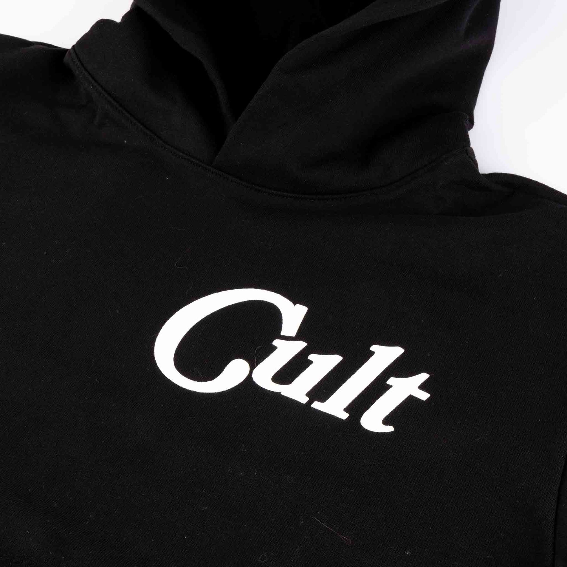 Cult Clothing & Shoes Cult BMX Can't Stop Hoodie Black