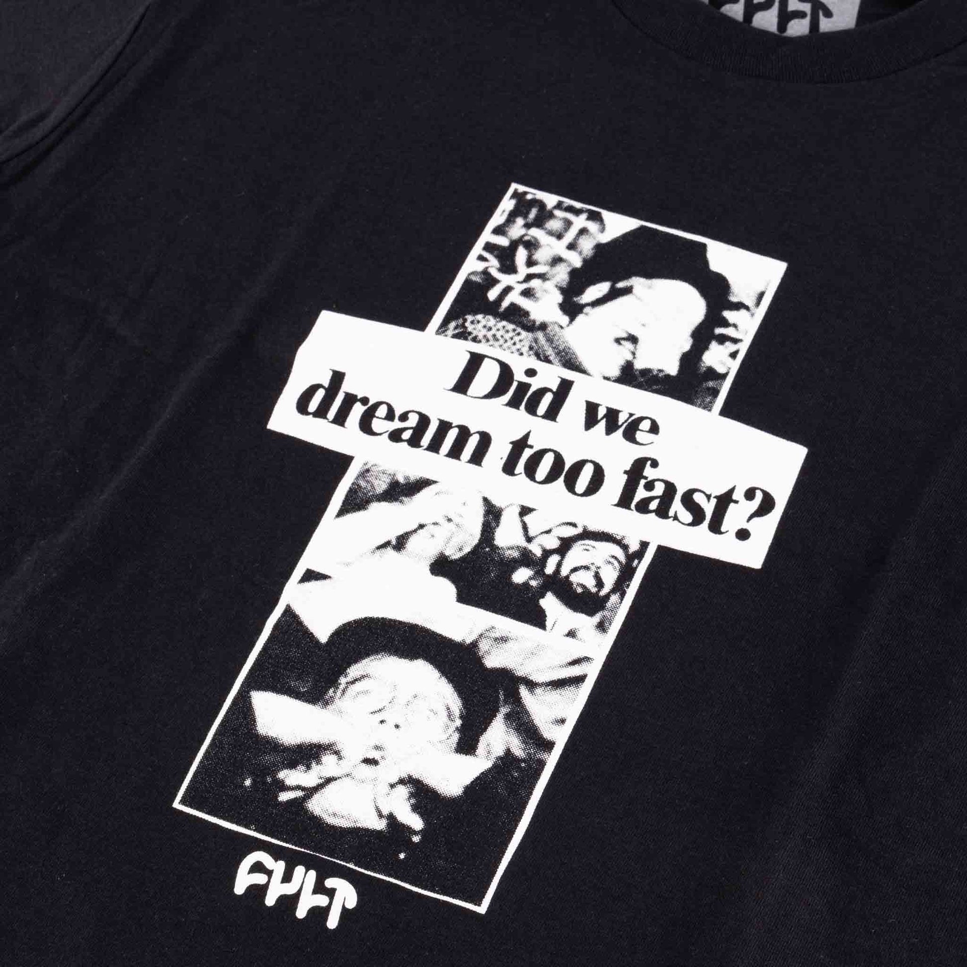 Cult Clothing & Shoes Cult BMX Dream T-shirt Black
