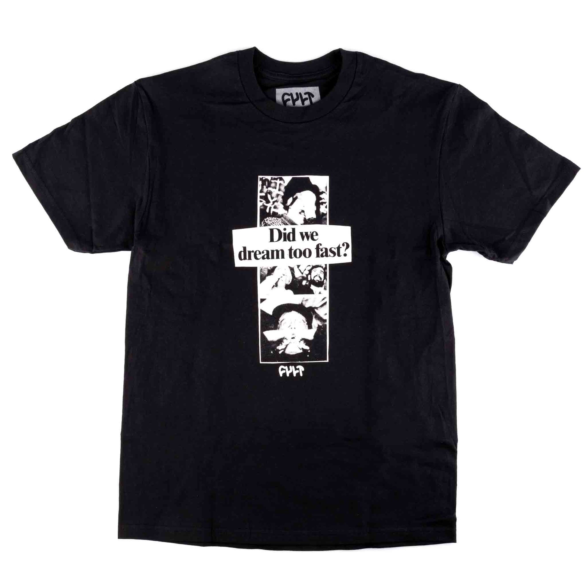 Cult Clothing & Shoes Cult BMX Dream T-shirt Black