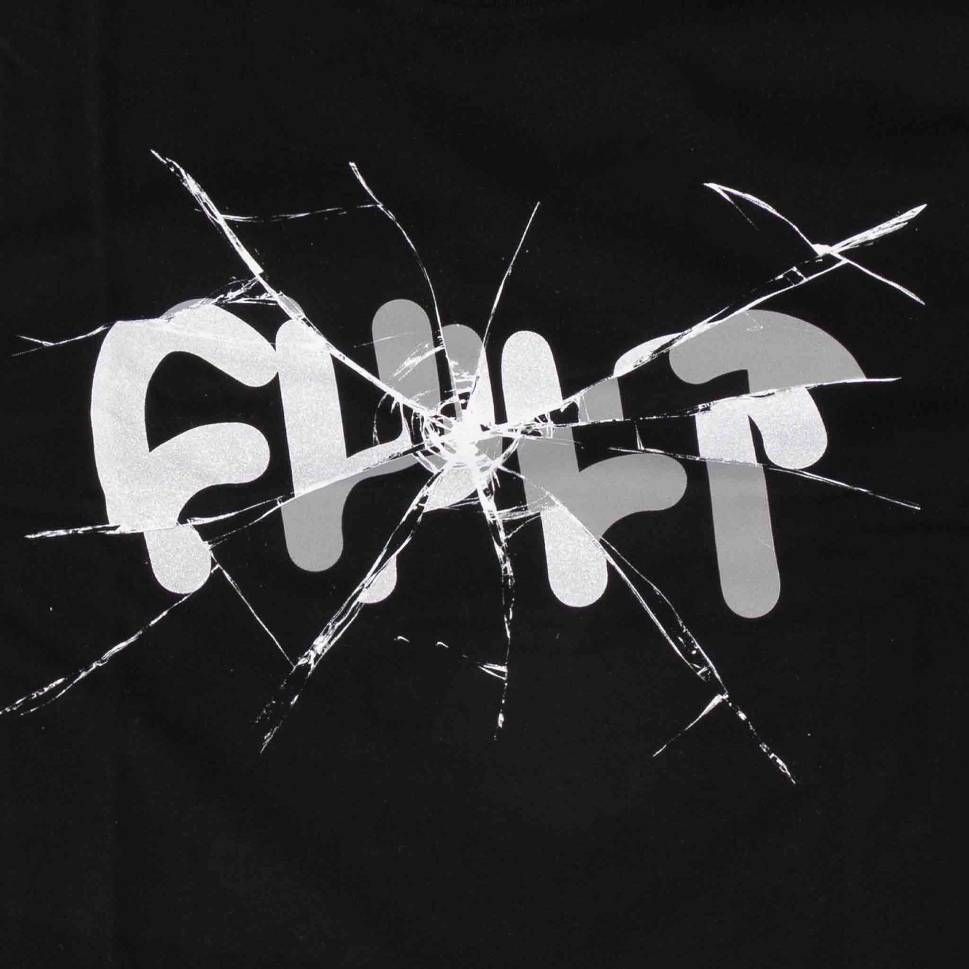 Cult Clothing & Shoes Cult BMX Shattered T-shirt Black