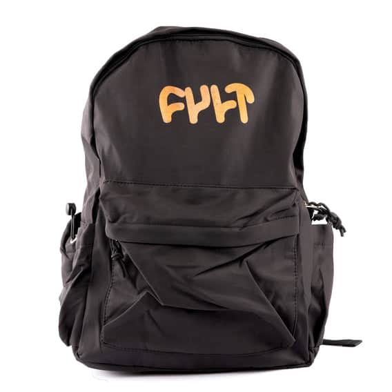Cult Clothing & Shoes Black Cult BMX Skool Backpack Black