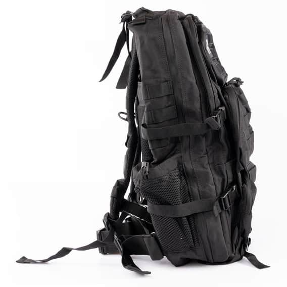 Cult Clothing & Shoes Black Cult BMX Tactical Backpack Black