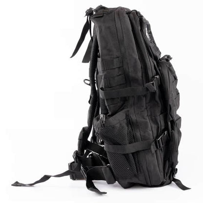 Cult Clothing & Shoes Black Cult BMX Tactical Backpack Black