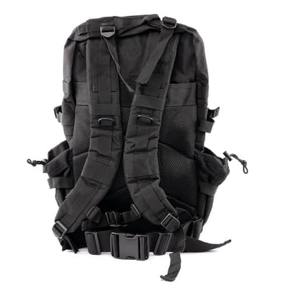 Cult Clothing & Shoes Black Cult BMX Tactical Backpack Black