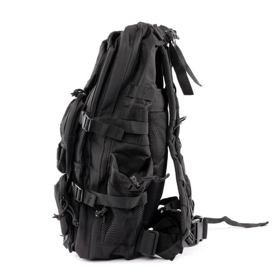 Cult Clothing & Shoes Black Cult BMX Tactical Backpack Black