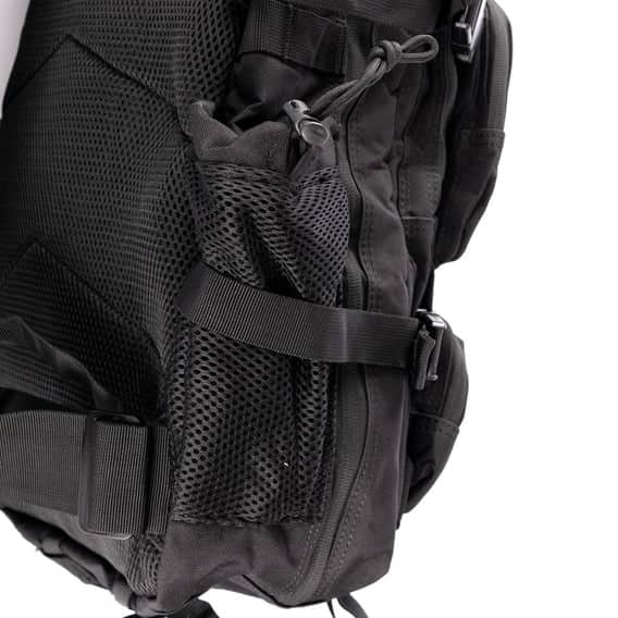 Cult Clothing & Shoes Black Cult BMX Tactical Backpack Black