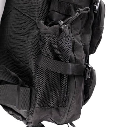 Cult Clothing & Shoes Black Cult BMX Tactical Backpack Black
