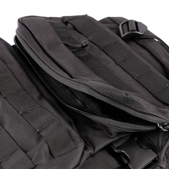 Cult Clothing & Shoes Black Cult BMX Tactical Backpack Black