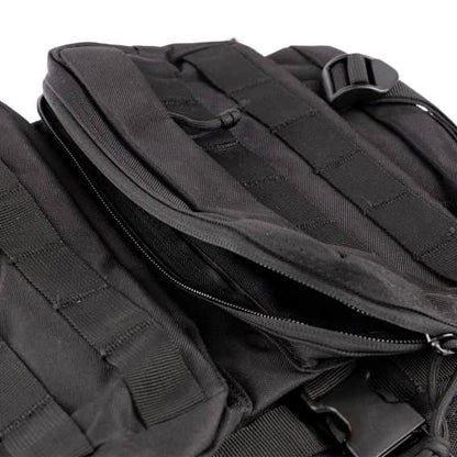 Cult Clothing & Shoes Black Cult BMX Tactical Backpack Black