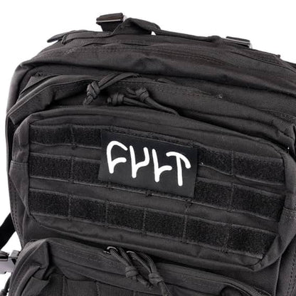 Cult Clothing & Shoes Black Cult BMX Tactical Backpack Black