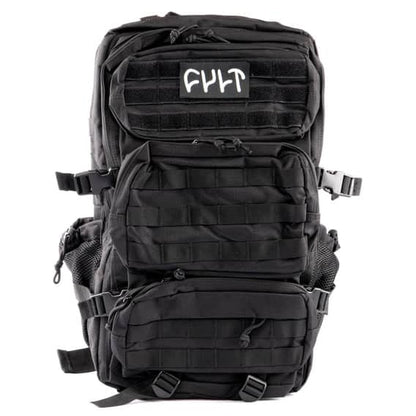 Cult Clothing & Shoes Black Cult BMX Tactical Backpack Black