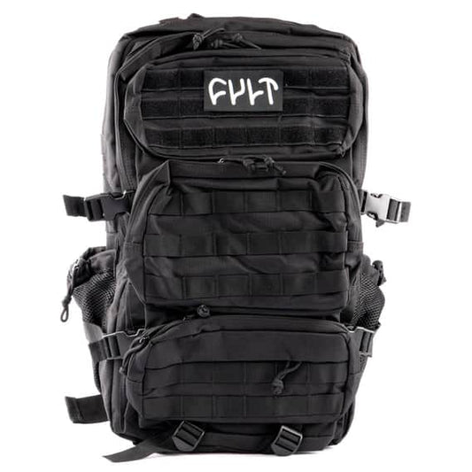 Cult Clothing & Shoes Black Cult BMX Tactical Backpack Black