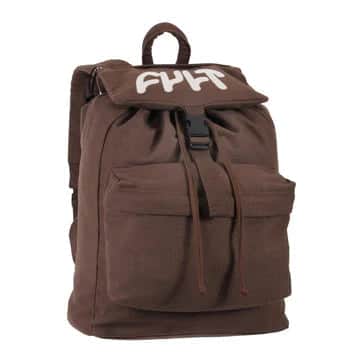 Cult Clothing & Shoes Brown Cult BMX Thick Logo Stash Backpack Brown