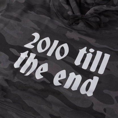 Cult Clothing & Shoes Cult BMX Till The End Hoodie Black Camo