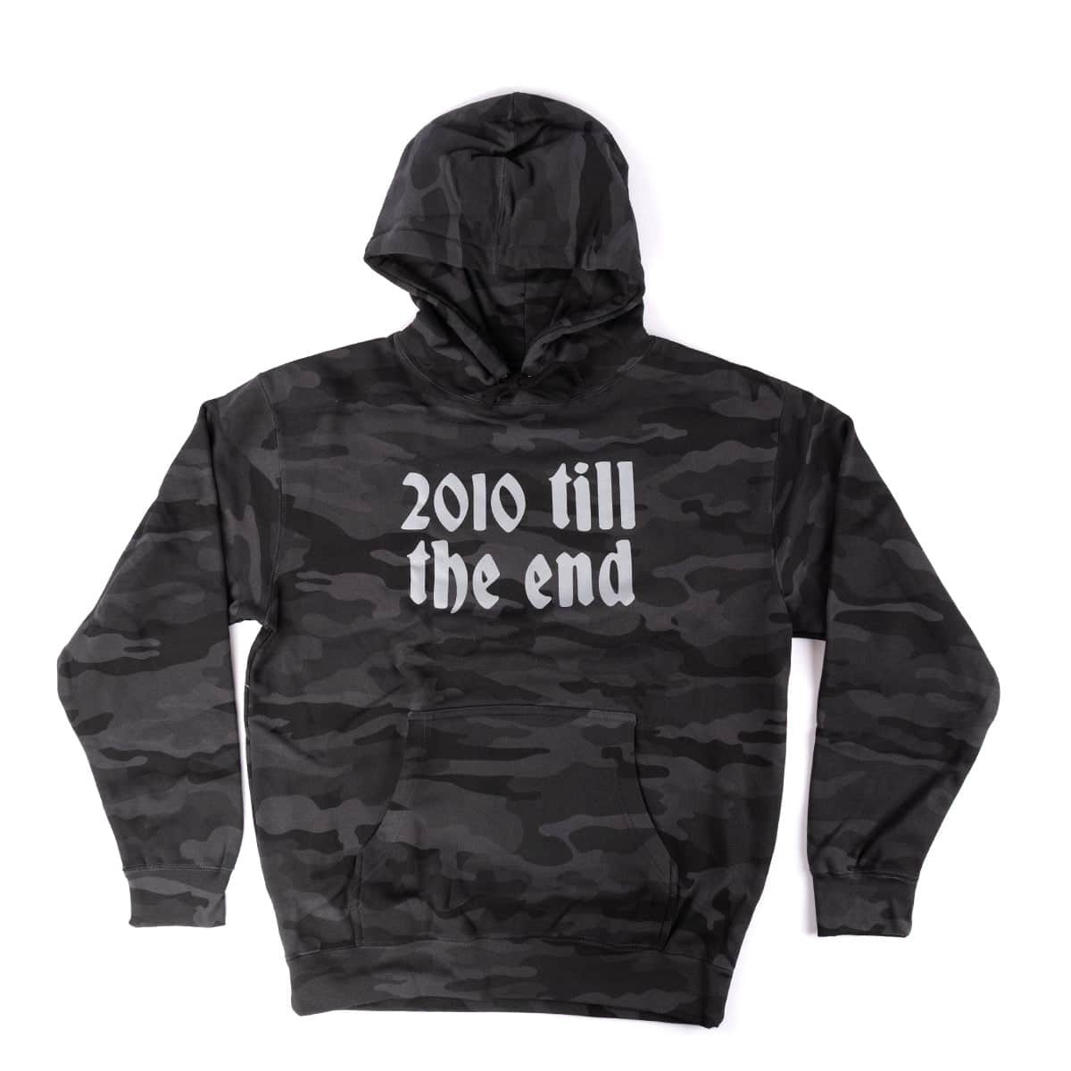 Cult Clothing & Shoes Cult BMX Till The End Hoodie Black Camo