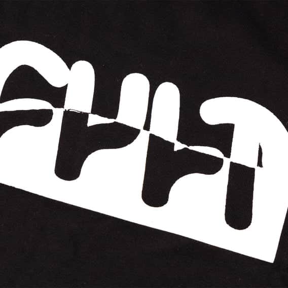 Cult Clothing & Shoes Cult BMX Torn T-shirt Black