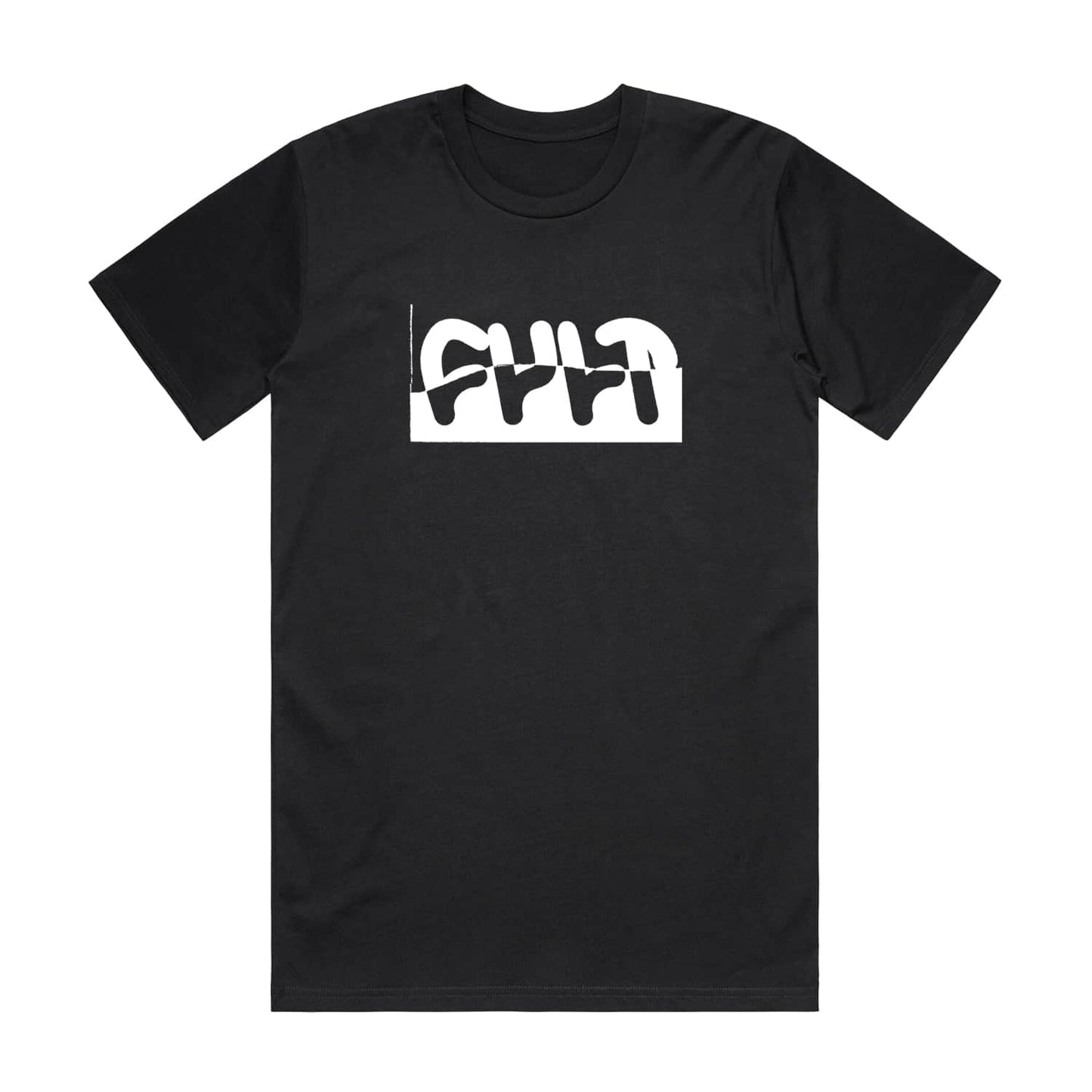 Cult Clothing & Shoes Cult BMX Torn T-shirt Black