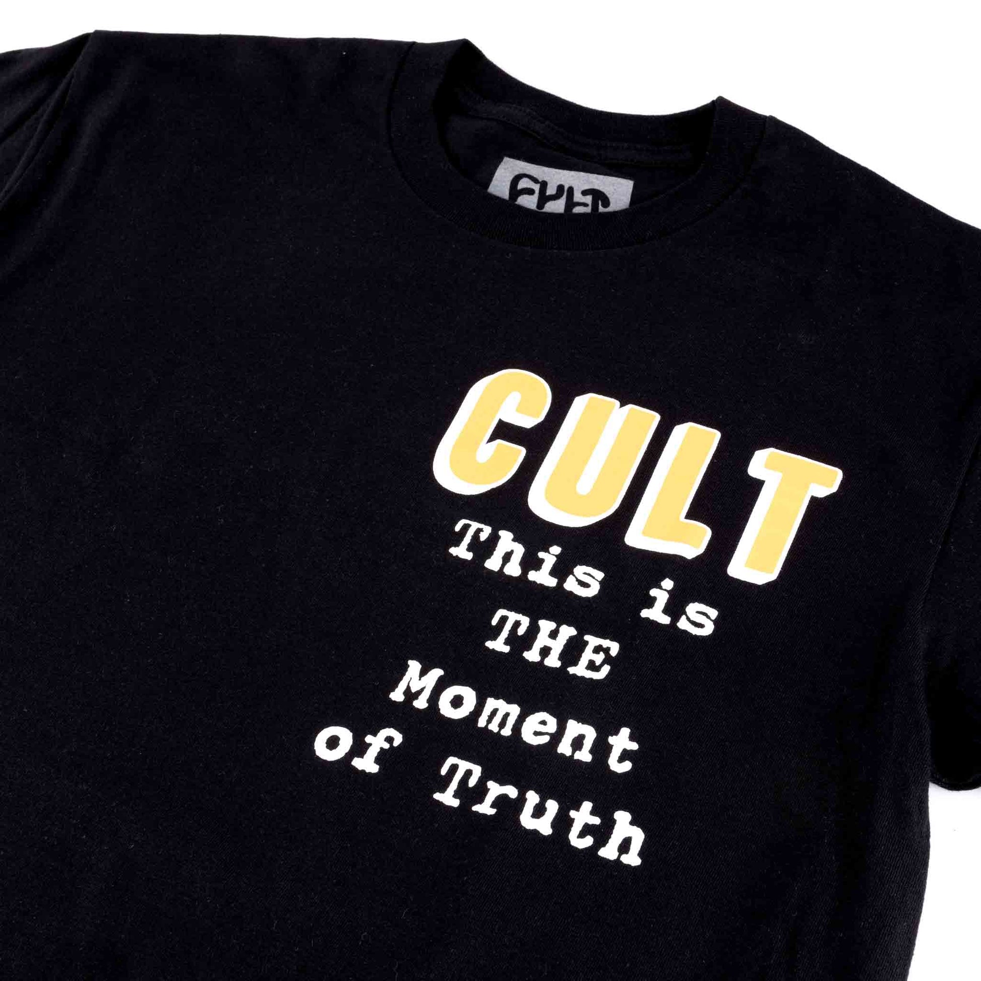 Cult Clothing & Shoes Cult BMX Truth T-shirt Black