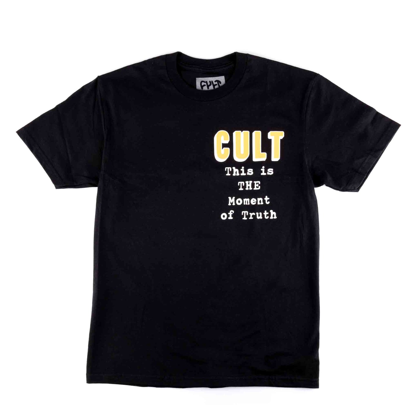 Cult Clothing & Shoes Cult BMX Truth T-shirt Black