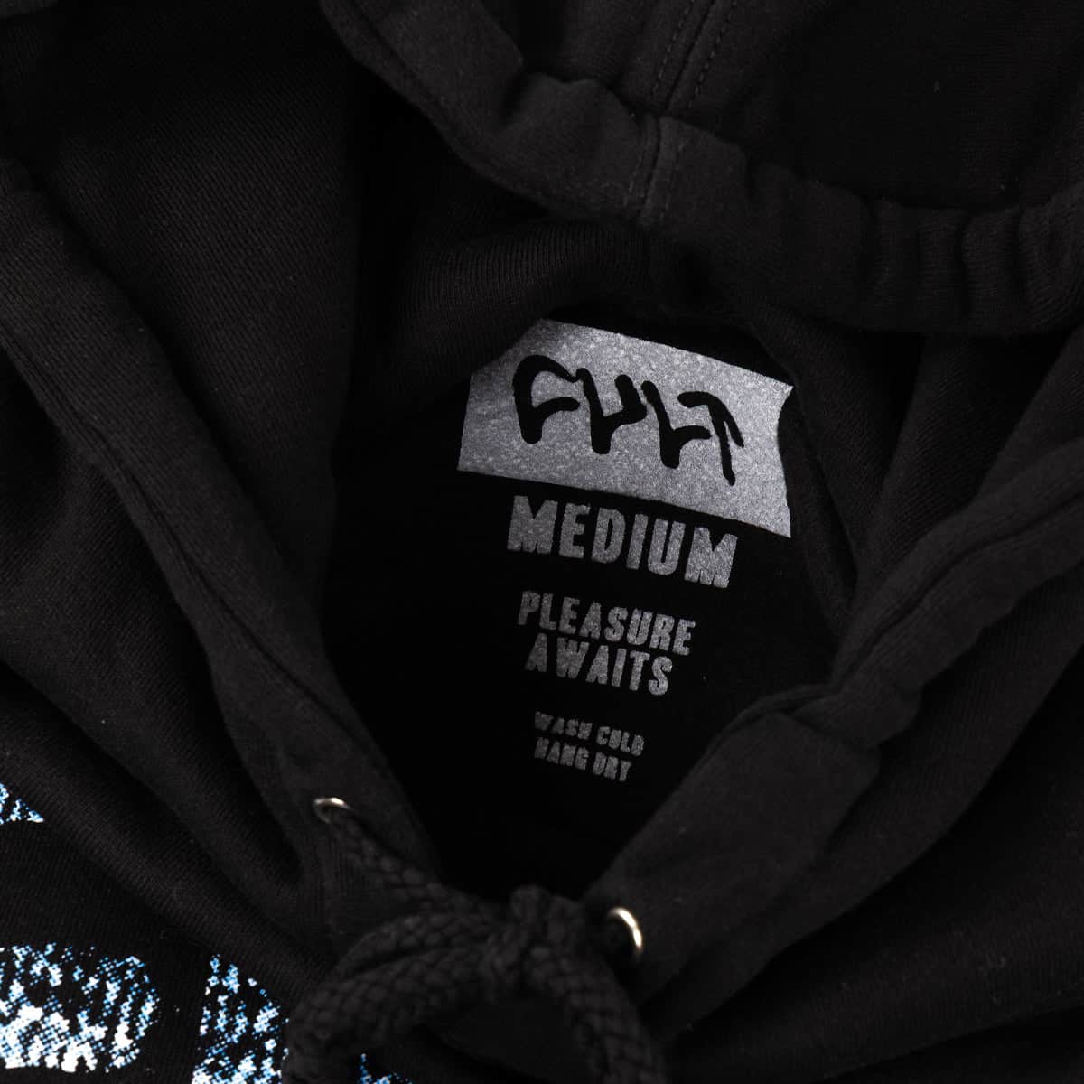 Cult Clothing & Shoes Cult BMX VHS Hoodie Black
