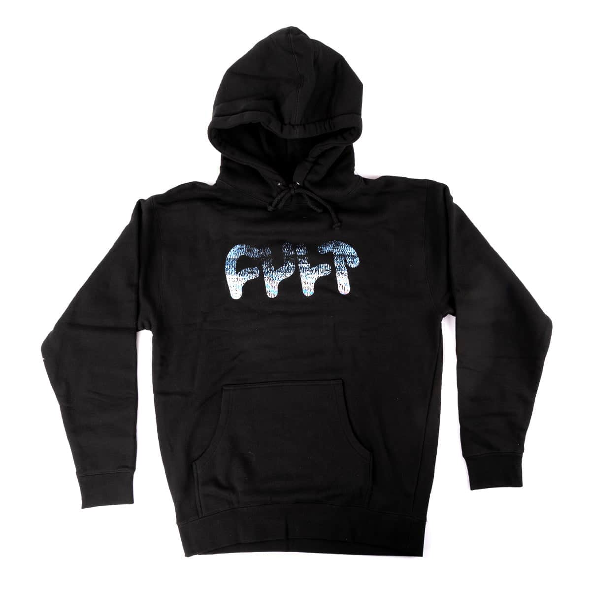 Cult Clothing & Shoes Cult BMX VHS Hoodie Black