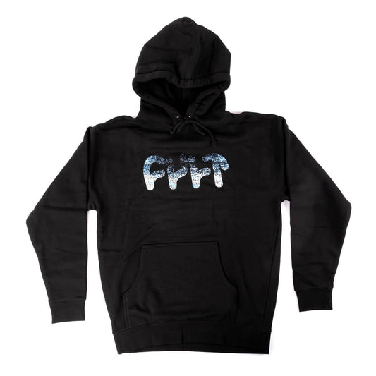 Cult Clothing & Shoes Cult BMX VHS Hoodie Black