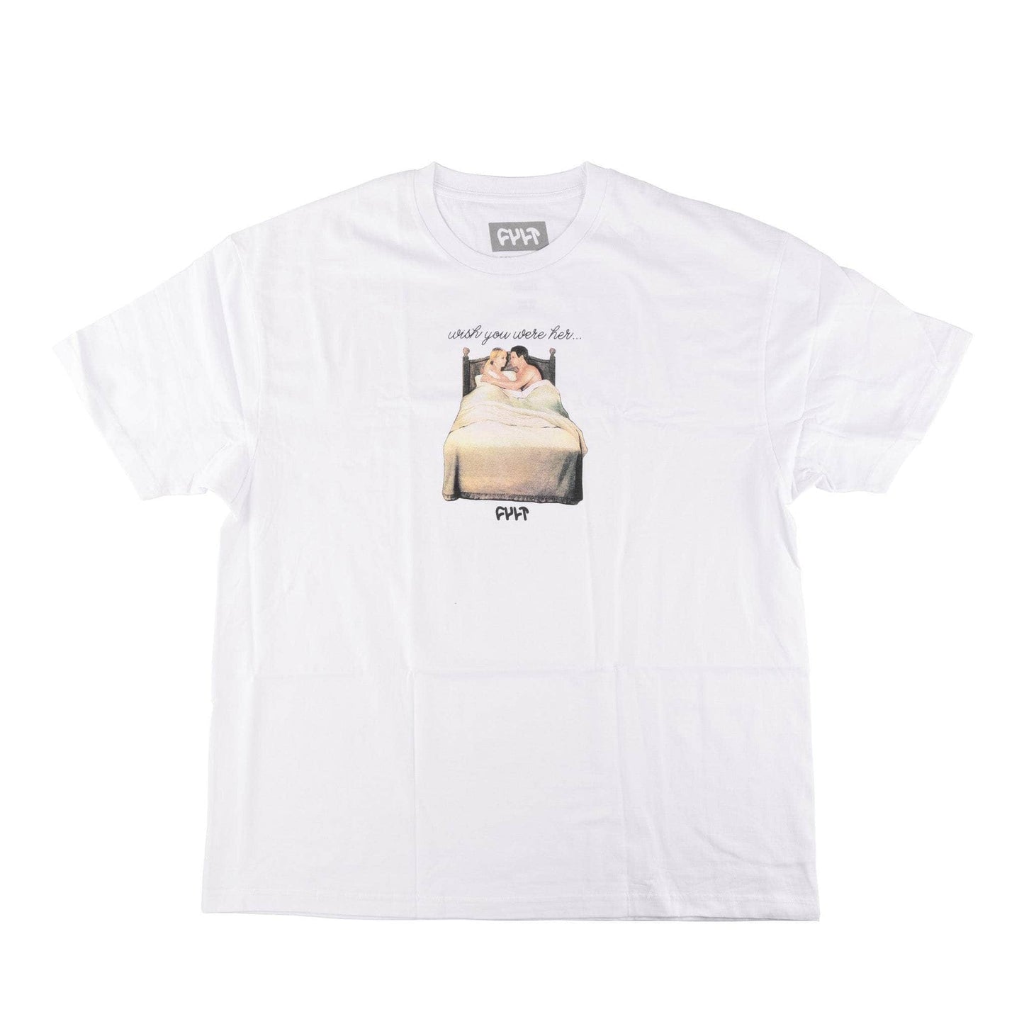 Cult Clothing & Shoes Cult BMX Wishin' T-shirt White