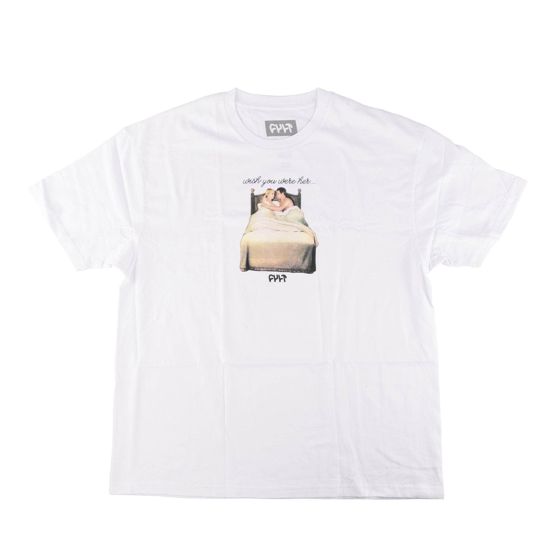 Cult Clothing & Shoes Cult BMX Wishin' T-shirt White