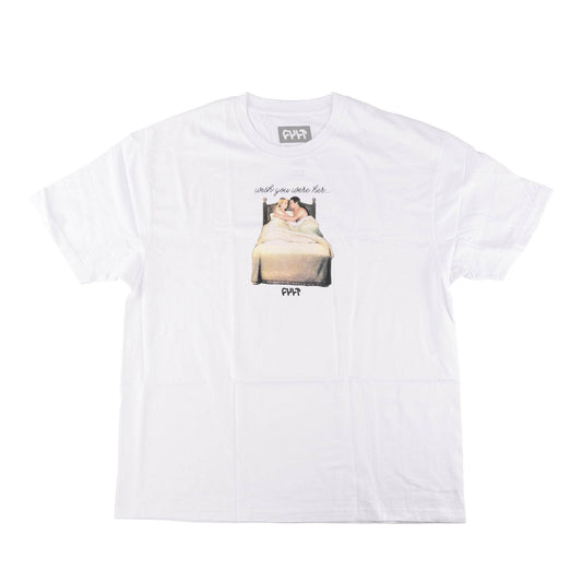 Cult Clothing & Shoes Cult BMX Wishin' T-shirt White