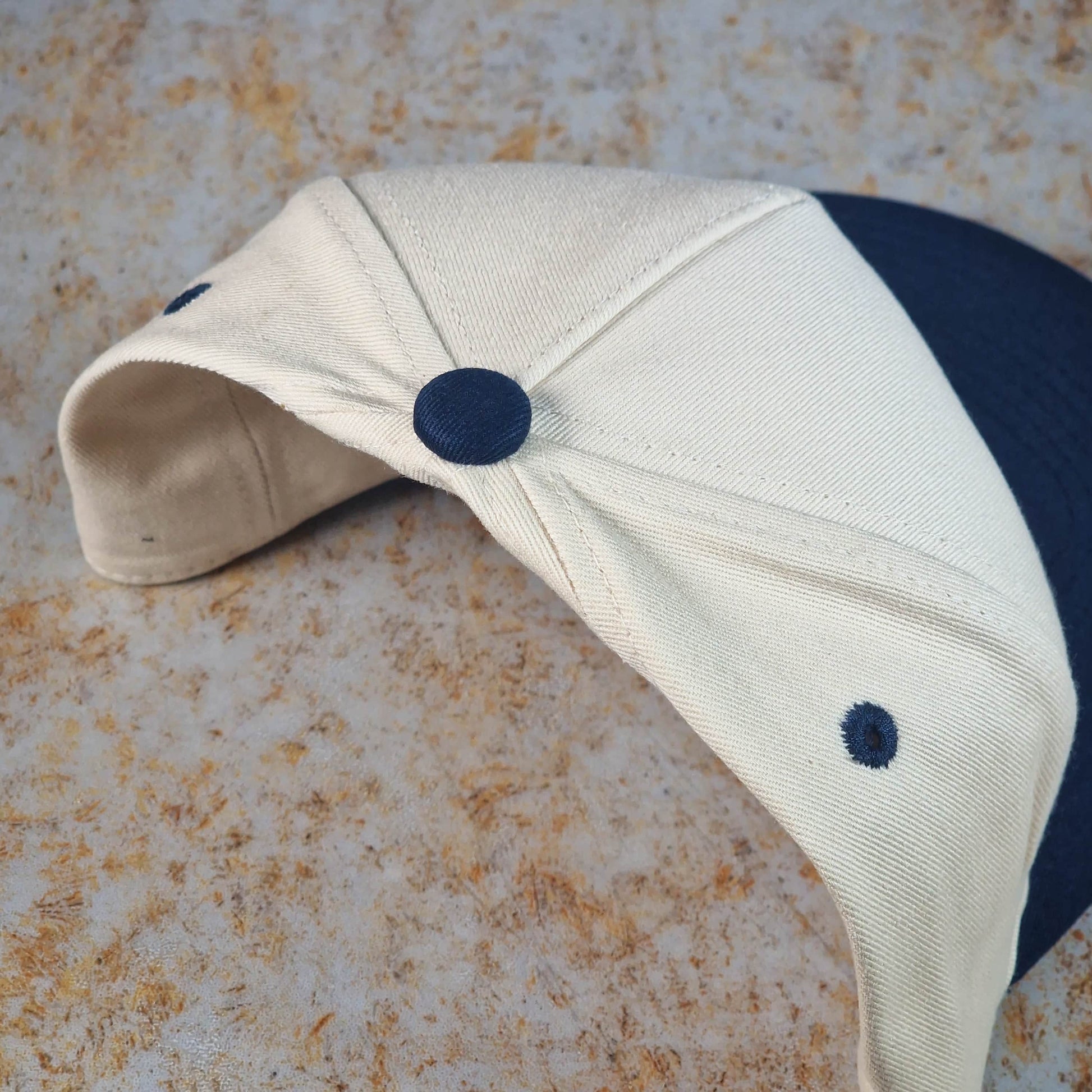 Cult Clothing & Shoes Cult Bolts Snapback Cap Cream