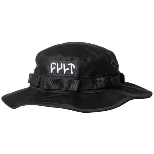 Cult Clothing & Shoes Black Cult Boonie Hat Black