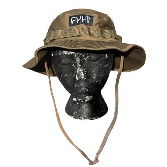 Cult Clothing & Shoes Brown Cult Boonie Hat Brown