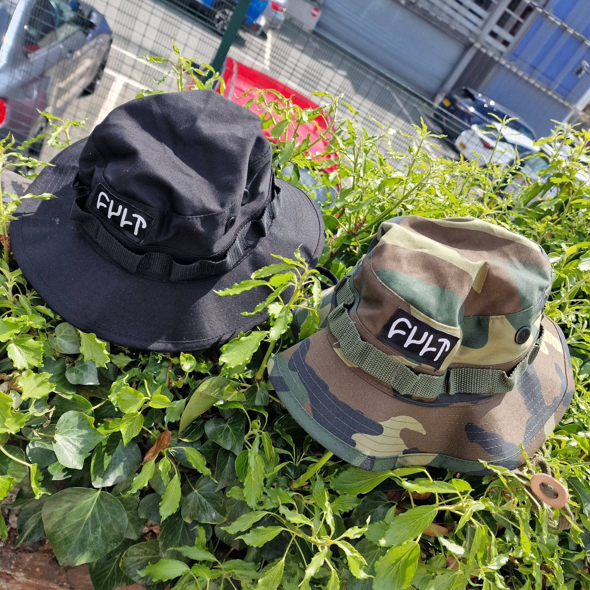 Cult Clothing & Shoes Cult Boonie Hat