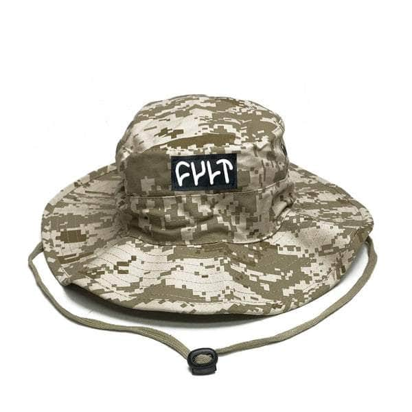 Cult Clothing & Shoes Digital Camo Cult Boonie Hat