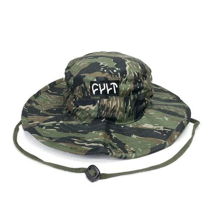 Cult Clothing & Shoes Tiger Camo Cult Boonie Hat