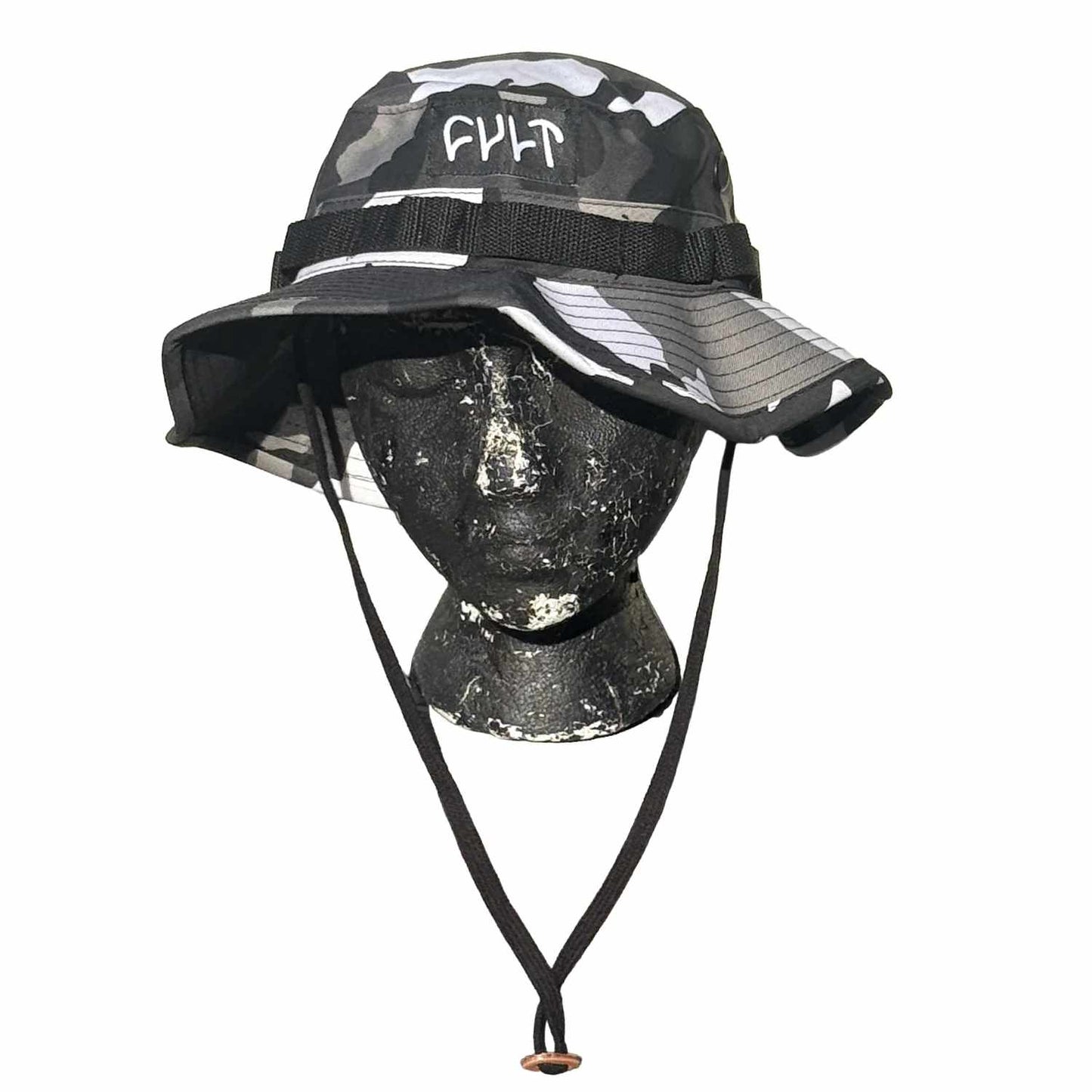 Cult Clothing & Shoes Winter Camoo Cult Boonie Hat Winter Camo