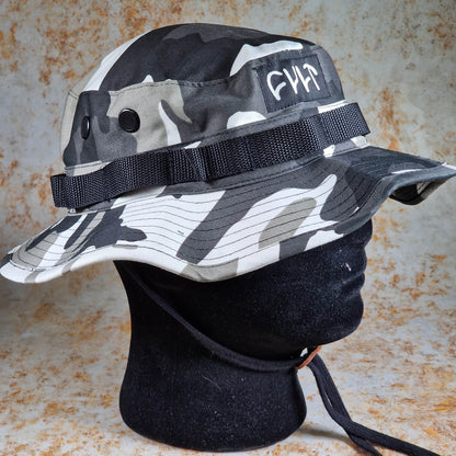 Cult Clothing & Shoes Winter Camoo Cult Boonie Hat Winter Camo
