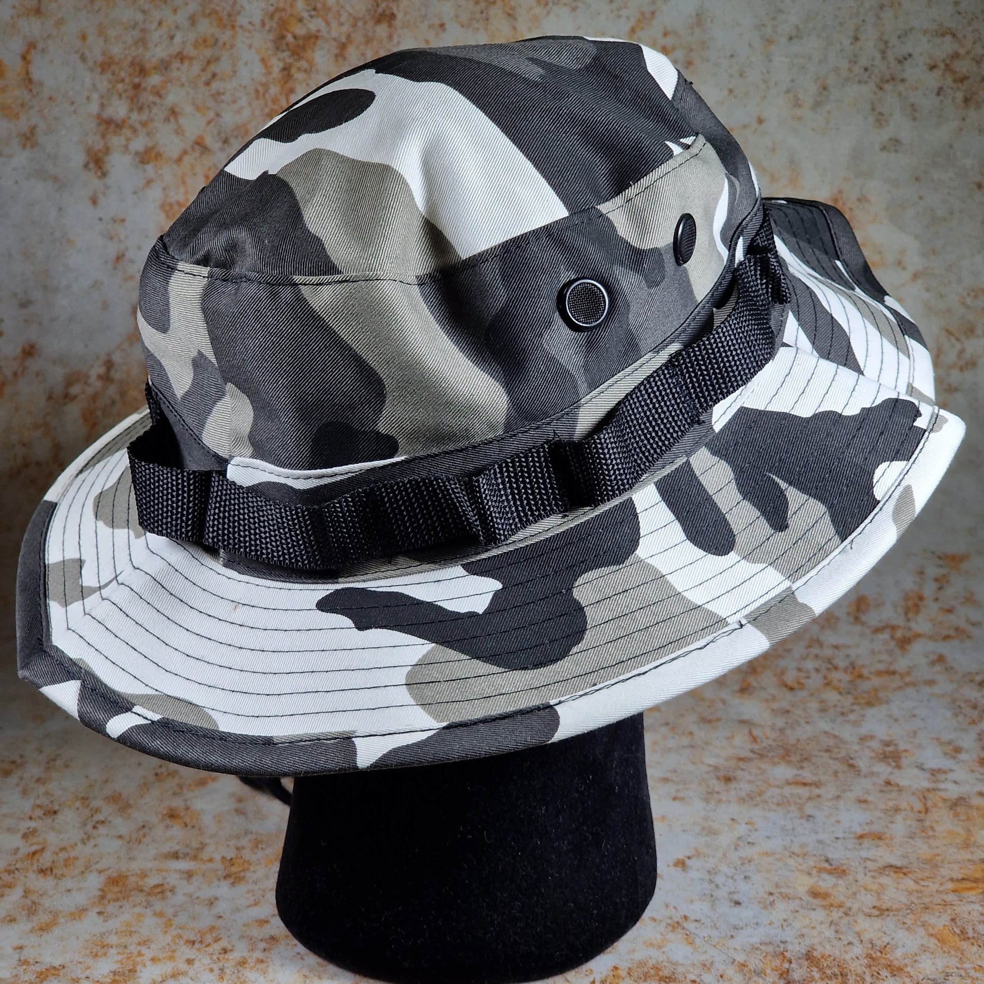 Cult Clothing & Shoes Winter Camoo Cult Boonie Hat Winter Camo