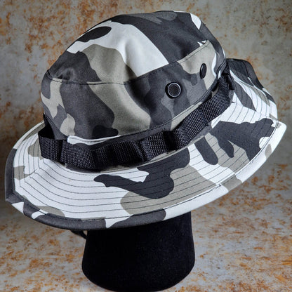 Cult Clothing & Shoes Winter Camoo Cult Boonie Hat Winter Camo