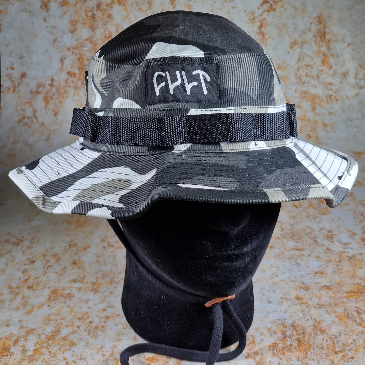Cult Clothing & Shoes Winter Camoo Cult Boonie Hat Winter Camo