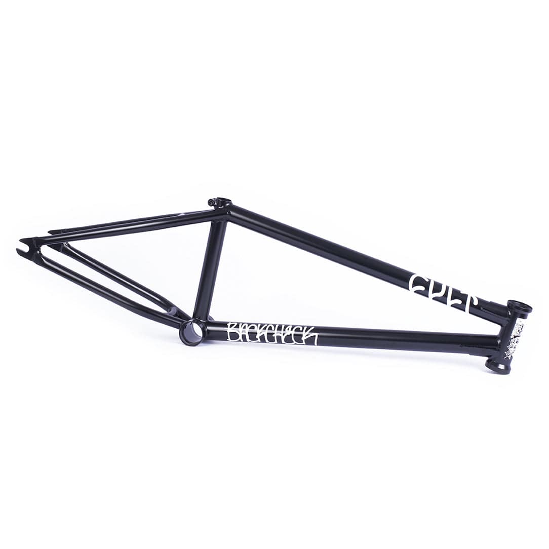 Cult BMX Parts Cult Chase Dehart Brakeless Frame Black