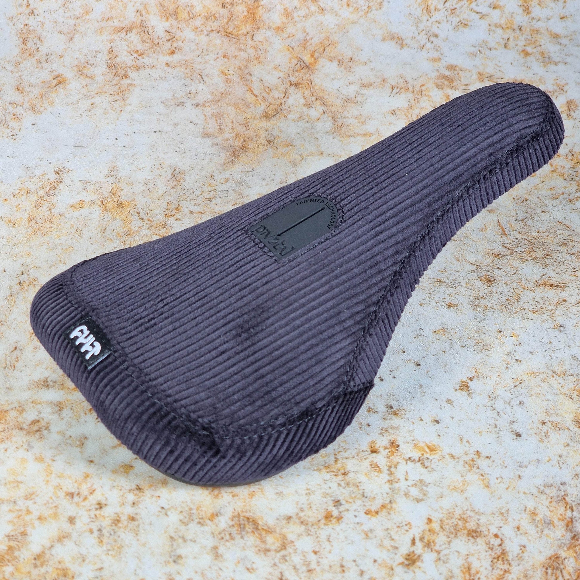 Cult BMX Parts Black Cult Corduroy Slim Pivotal Seat Black