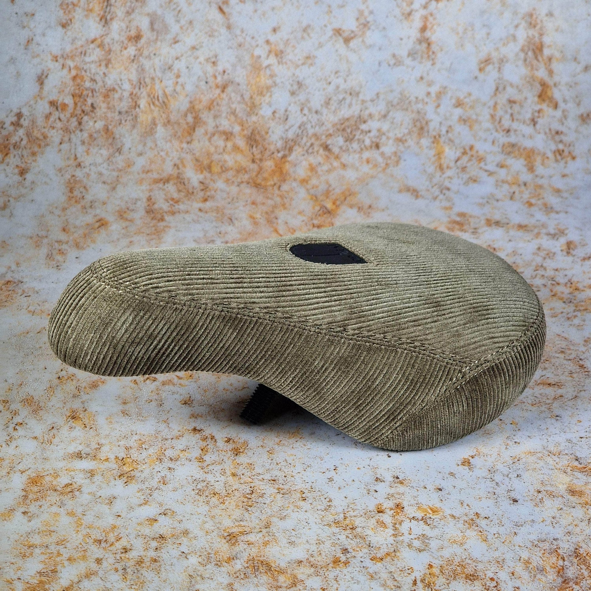 Cult BMX Parts Green Cult Couduroy Padded Pivotal Seat