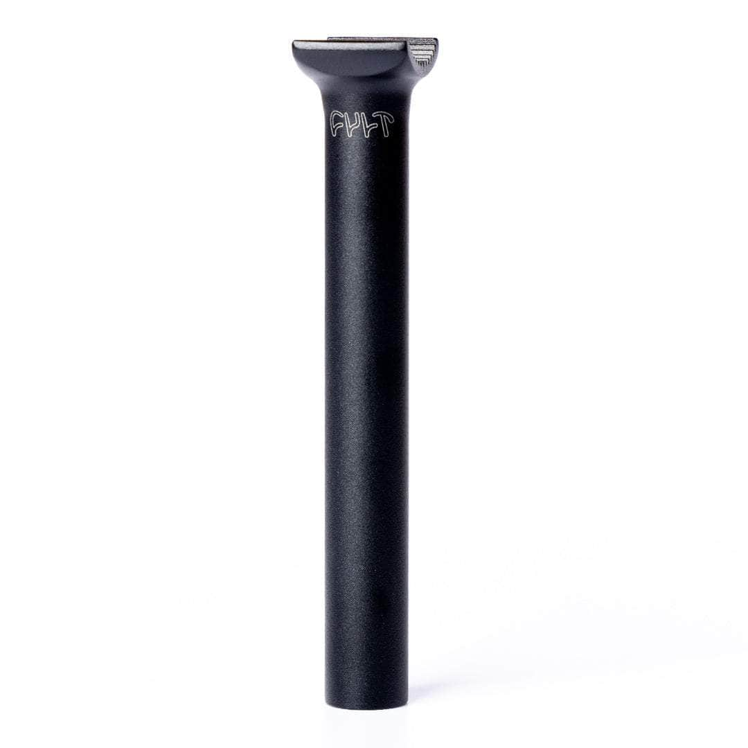 Alans BMX Cult Counter Pivotal Seatpost Black 180mm