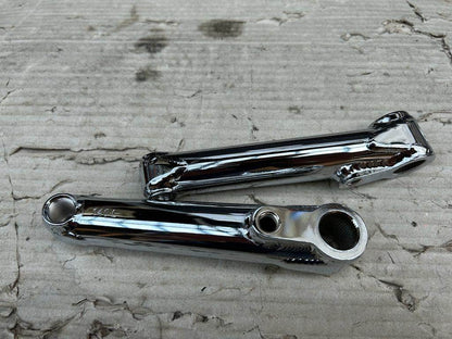 Cult BMX Parts Cult Crew Cranks Chrome