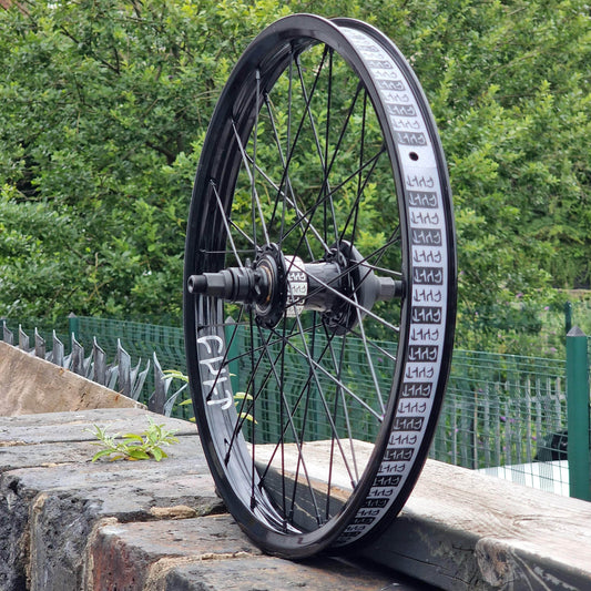 Cult BMX Parts Cult Crew Freecoaster Match V2 Wheel With NDS Guard Black