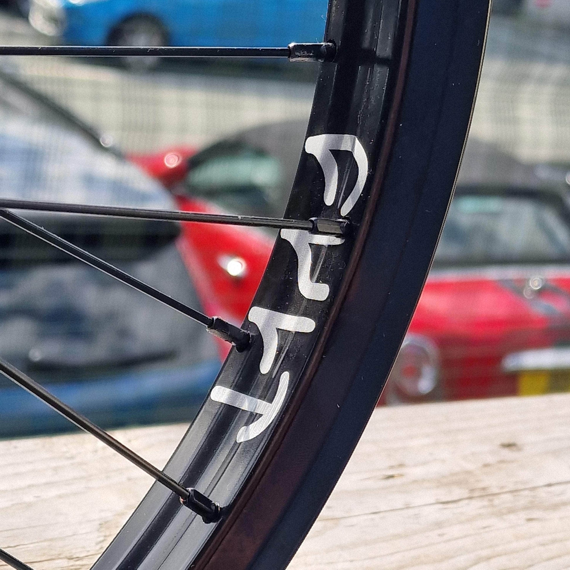 Cult BMX Parts Cult Crew Match Front Wheel Black with Hubguards