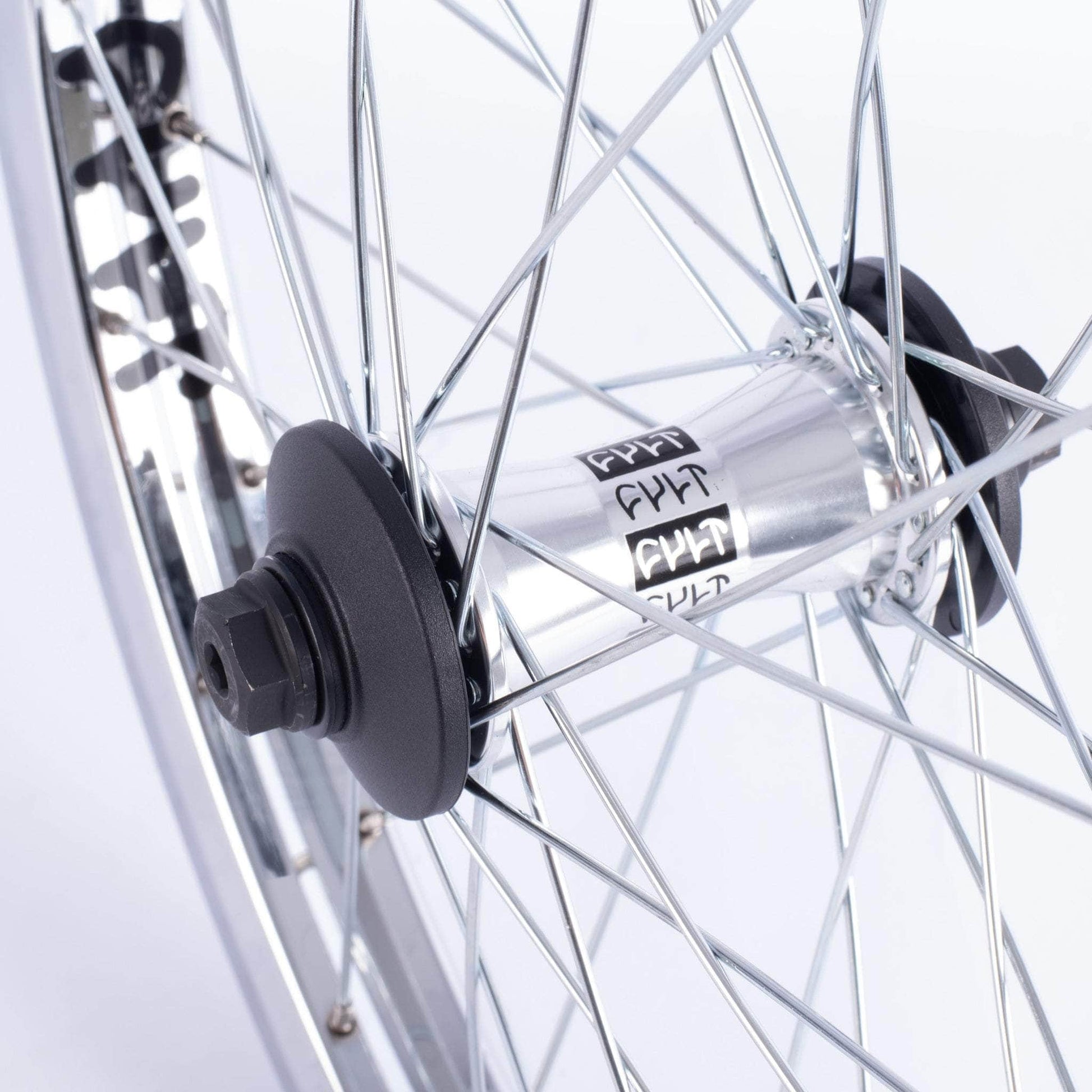 Cult BMX Parts Cult Crew Match Front Wheel with Hubguards